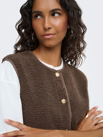 JDY Vest 'SIMINA' i brun