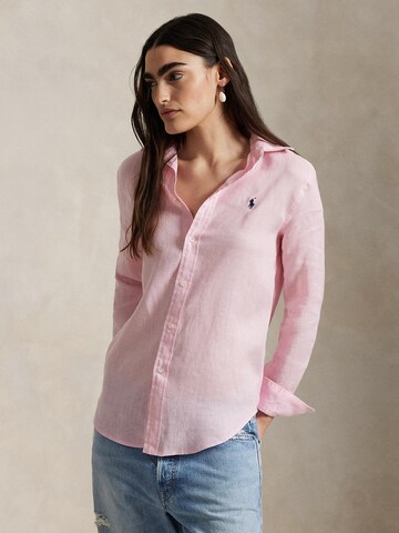 Polo Ralph Lauren Blus 'CLASSIC' i rosa: framsida