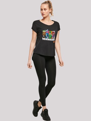 F4NT4STIC Shirt 'Marvel Inhumans' in Zwart