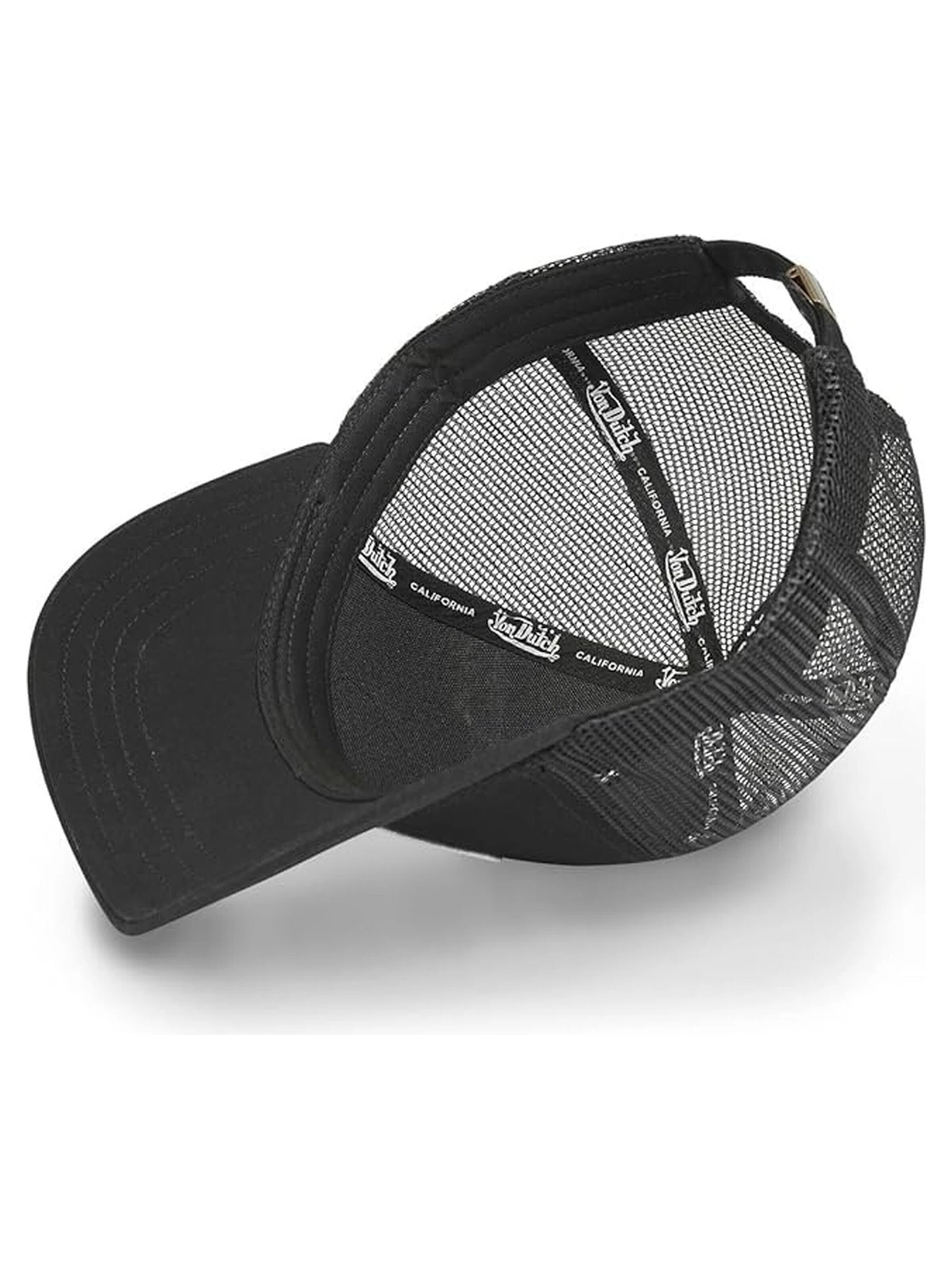 Von Dutch Kšiltovka 'Gorra von dutch negra lofb5 trucker cap' – černá