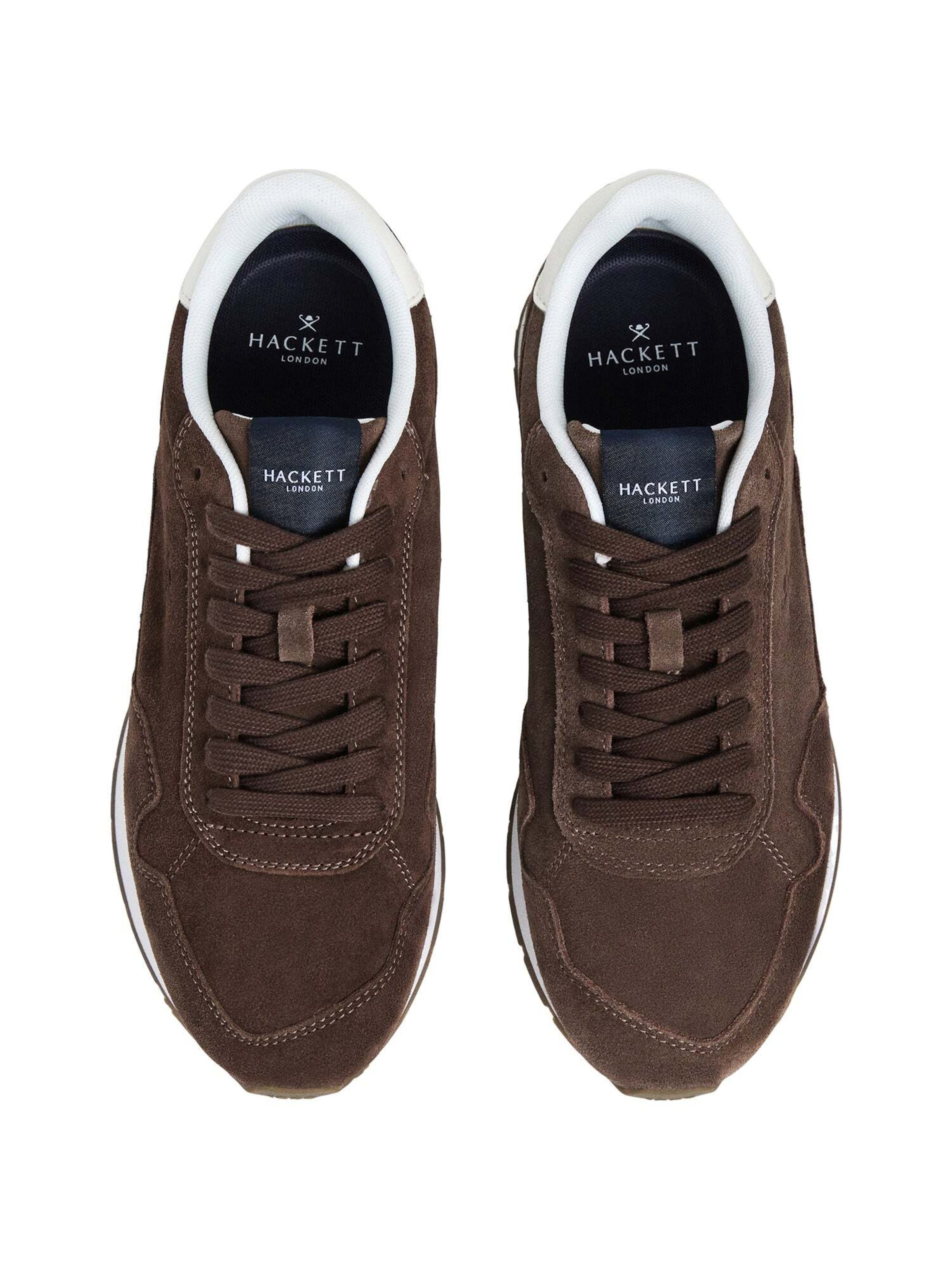 Hackett London Lace-up shoe in Brown
