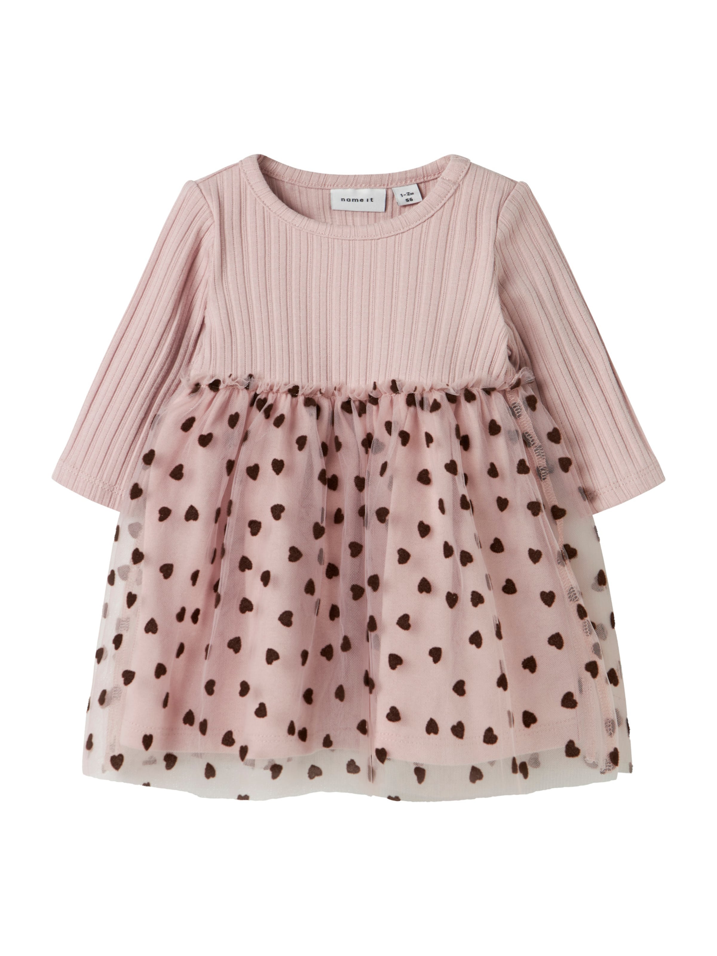 NAME IT Φόρεμα 'NBFNea' σε λιλά: μπροστά