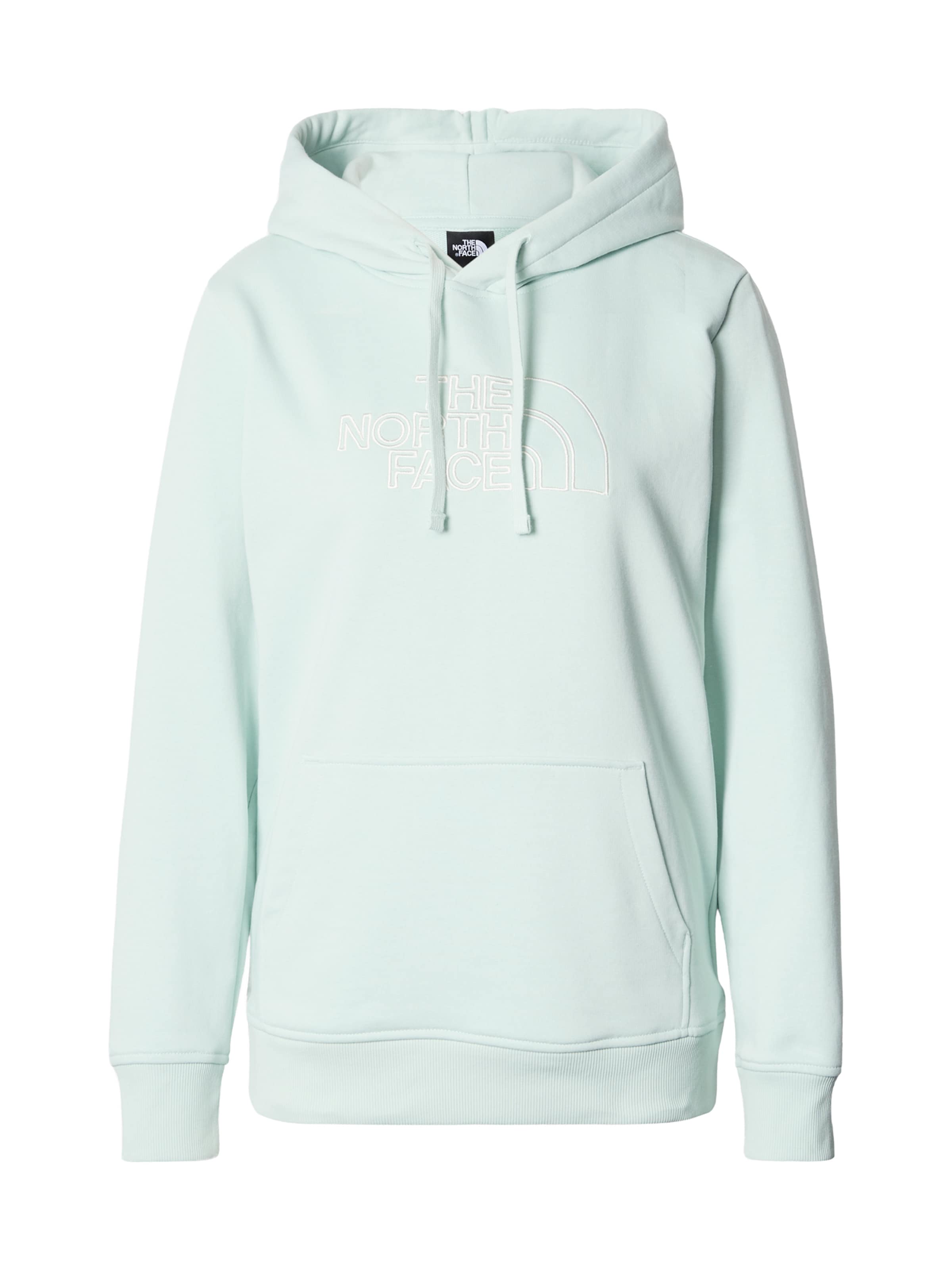 THE NORTH FACE - Sweatshirt 'DREW PEAK' em verde: frente