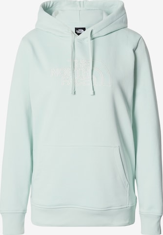 THE NORTH FACE - Sweatshirt 'DREW PEAK' em verde: frente
