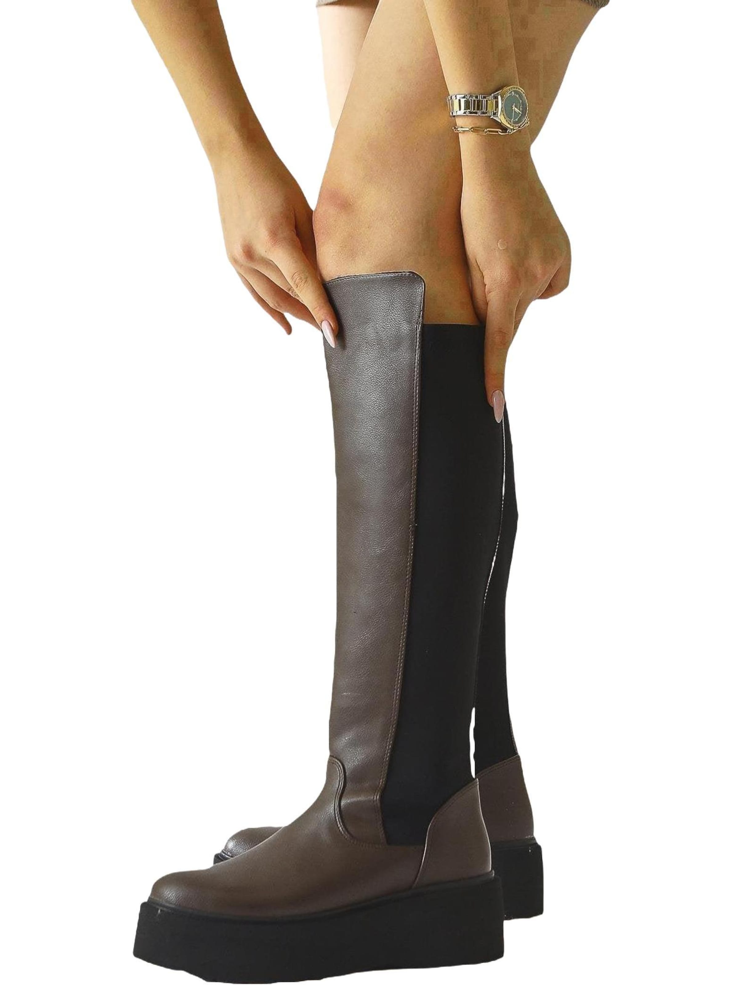 Limoya Boots 'Ceres' in Brown