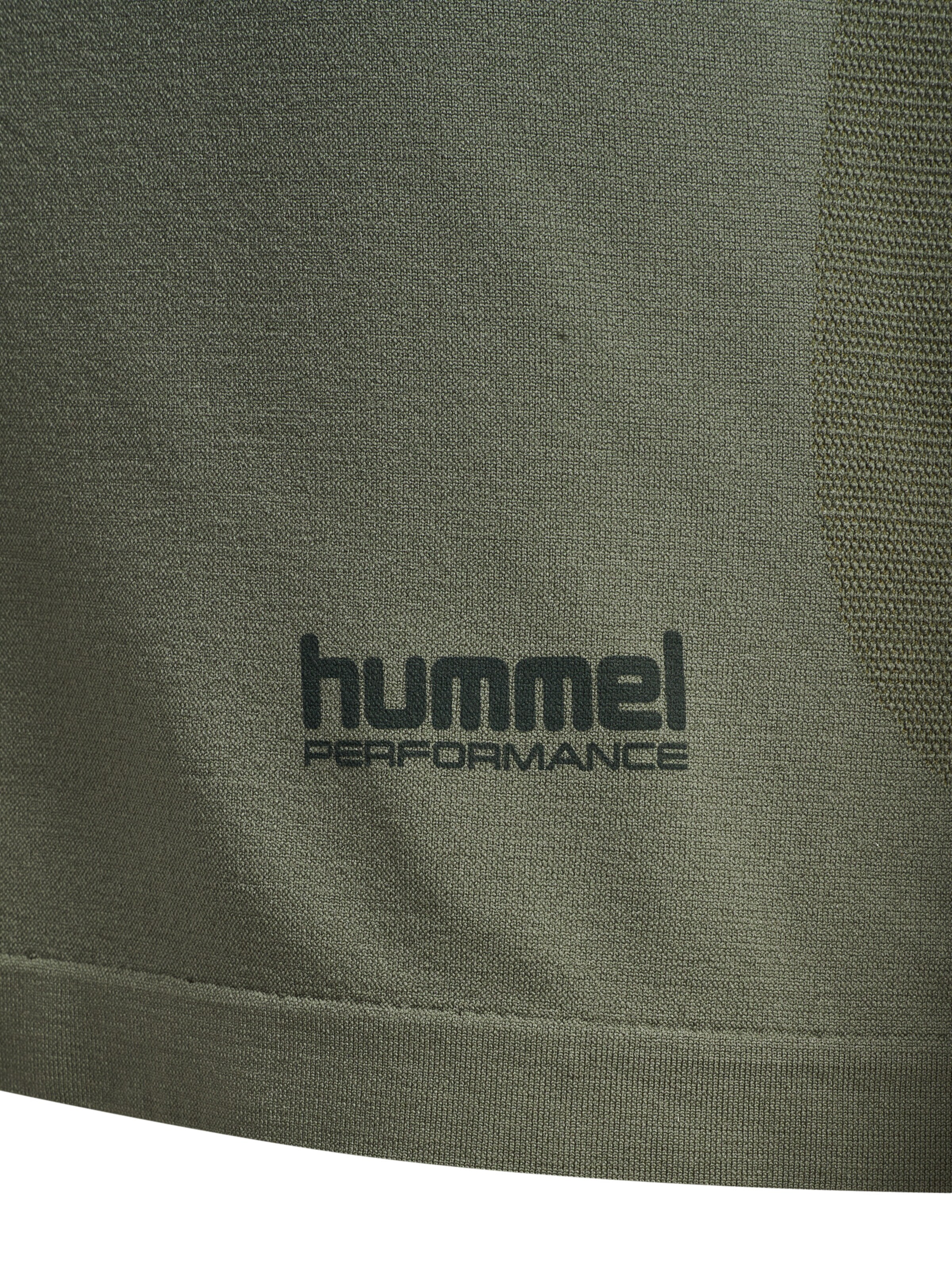 Hummel Functioneel shirt 'Hiit' in Groen