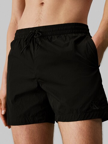 Shorts de bain Calvin Klein Swimwear en noir
