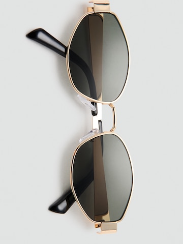 MANGO Solbriller 'ESME' i guld