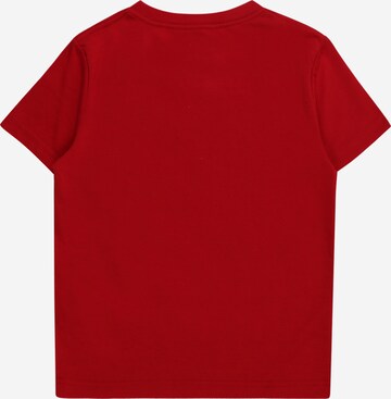 T-Shirt fonctionnel Jordan en rouge