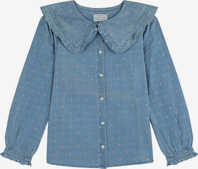 Camicia da donna Scalpers di colore blu, Visualizzazione prodotti