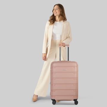 D&N Trolley 'South Dakota' in Roze