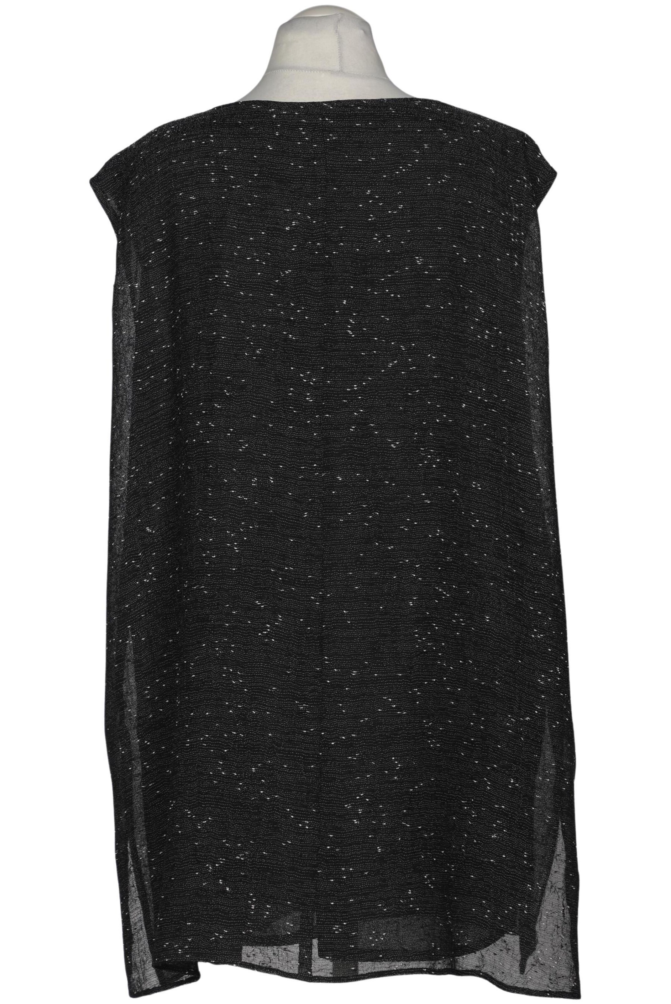 Sempre Piu Bluse 7XL in Schwarz