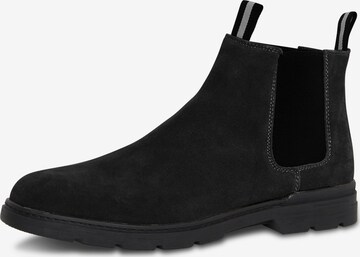 BLEND Chelsea Boots in Black: front