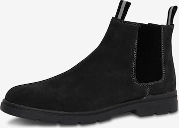 BLEND Chelsea boots in Zwart: voorkant