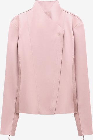 rožinė Adolfo Dominguez Demisezoninė striukė: priekis