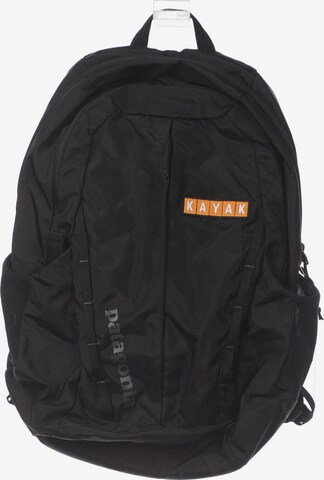 PATAGONIA Rucksack One Size in Schwarz: predná strana