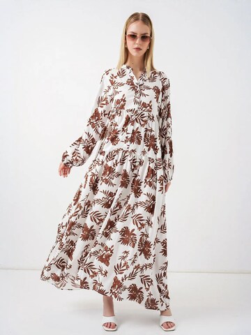 Robe Bigdart en mélange de couleurs : devant