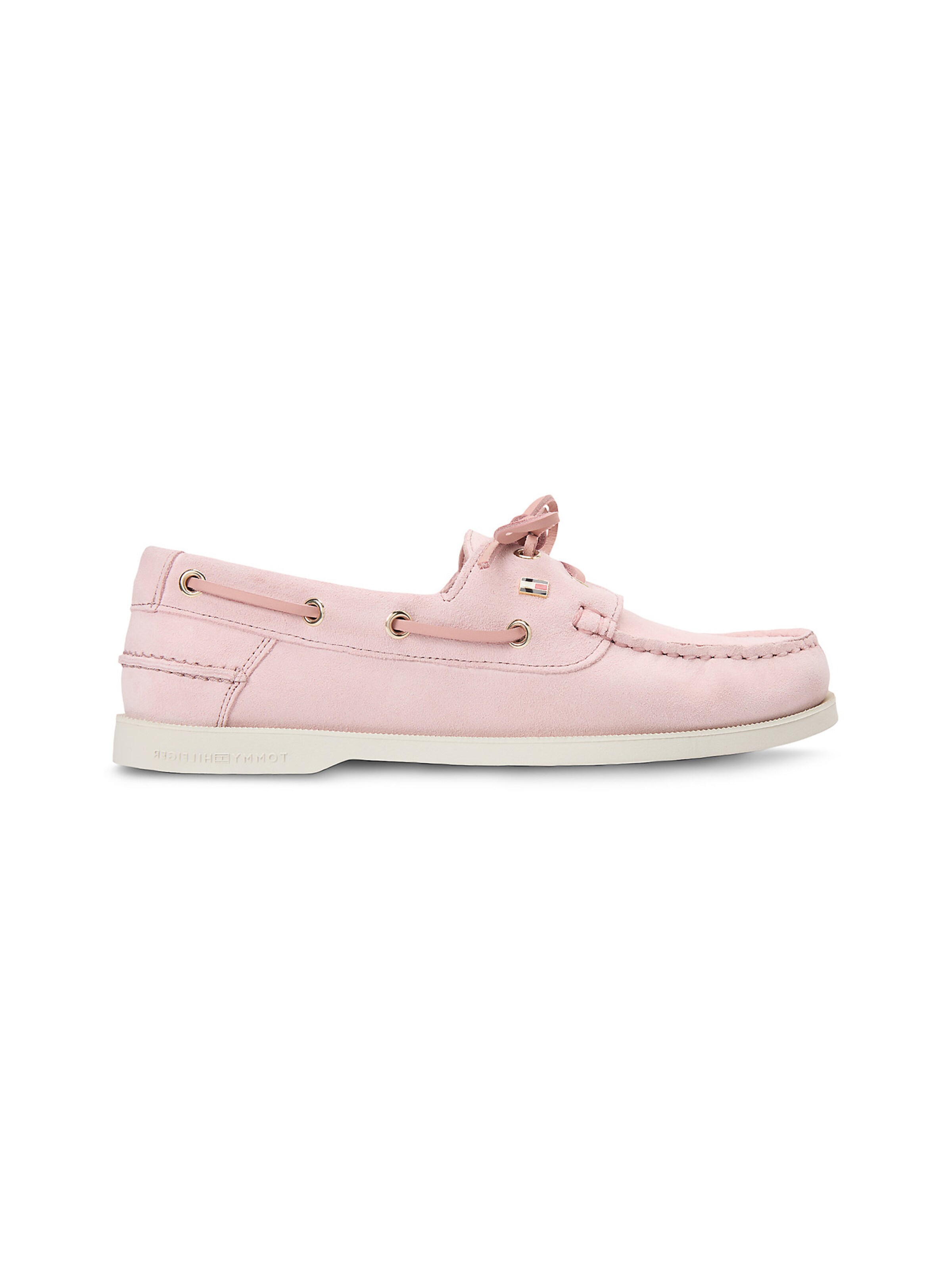 TOMMY HILFIGER Mokassin in Pink