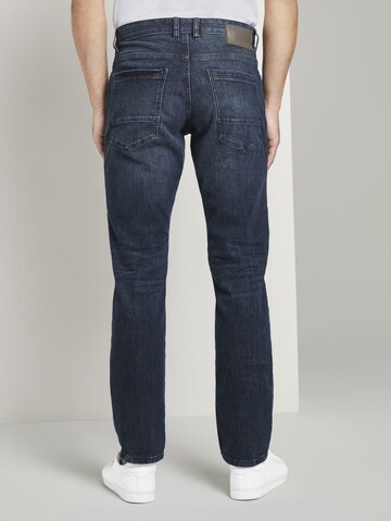 Regular Jeans 'Marvin' de la TOM TAILOR pe albastru