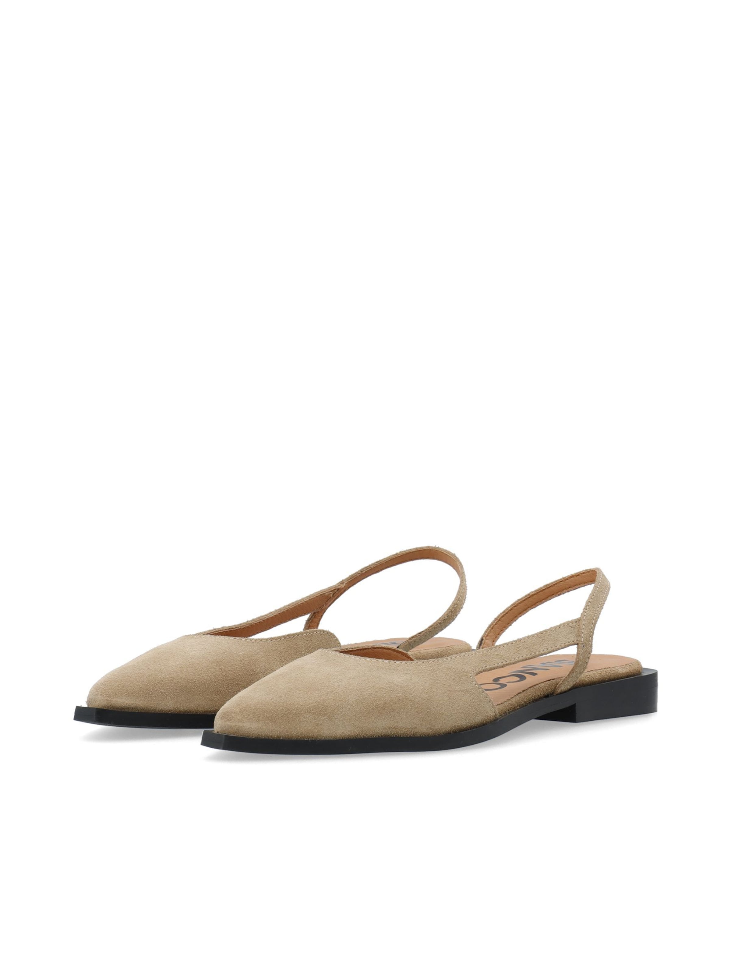 Bianco - Bailarina 'Victoria' en beige