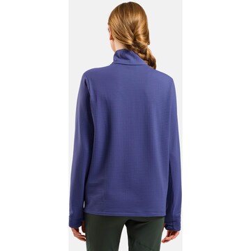ODLO Performance Shirt 'Essential' in Blue