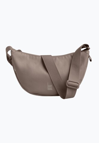 Got Bag Crossbody bag 'Moon' in Brown: front