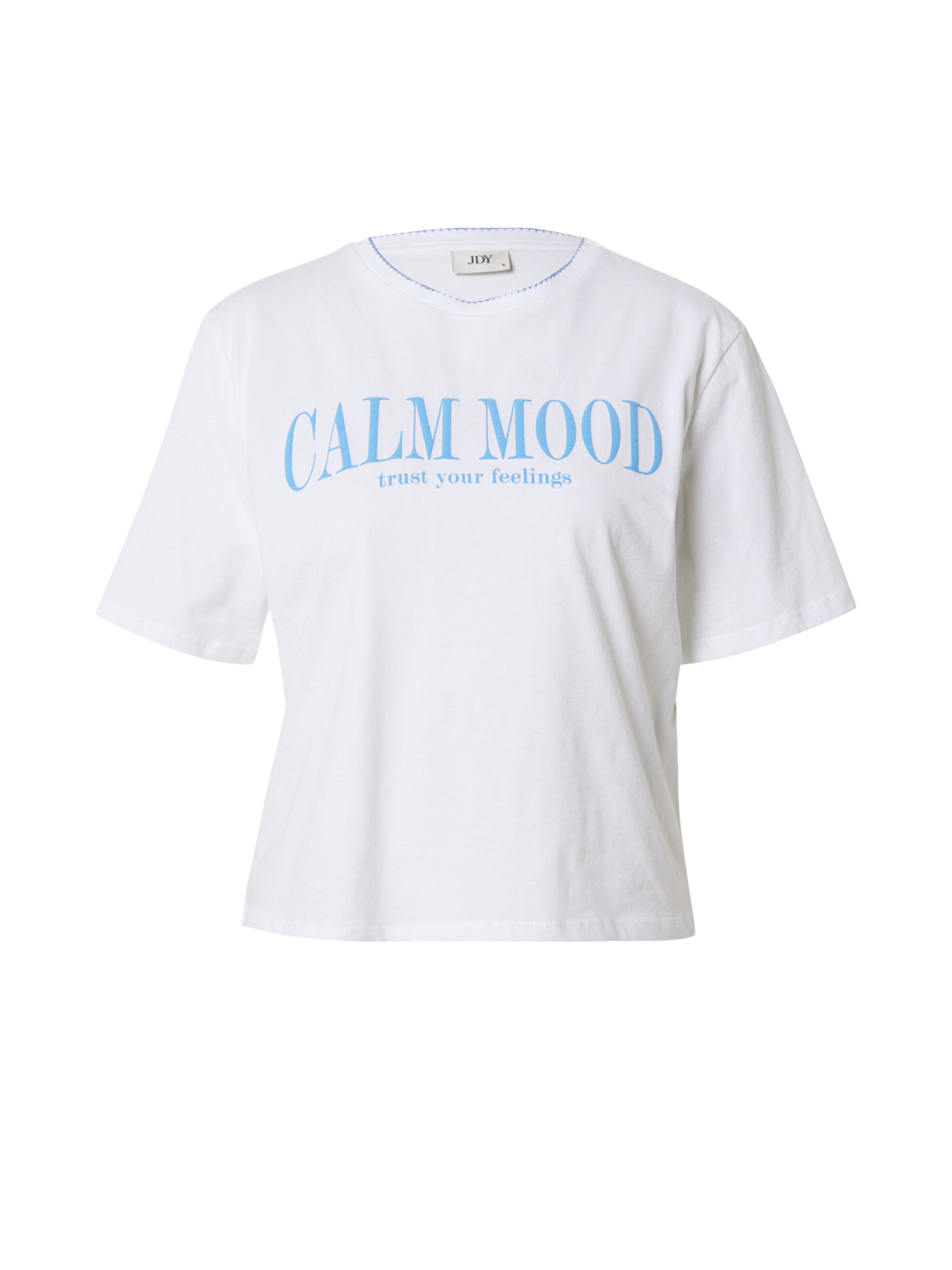 JDY Shirt 'JDYNITA' in White: front