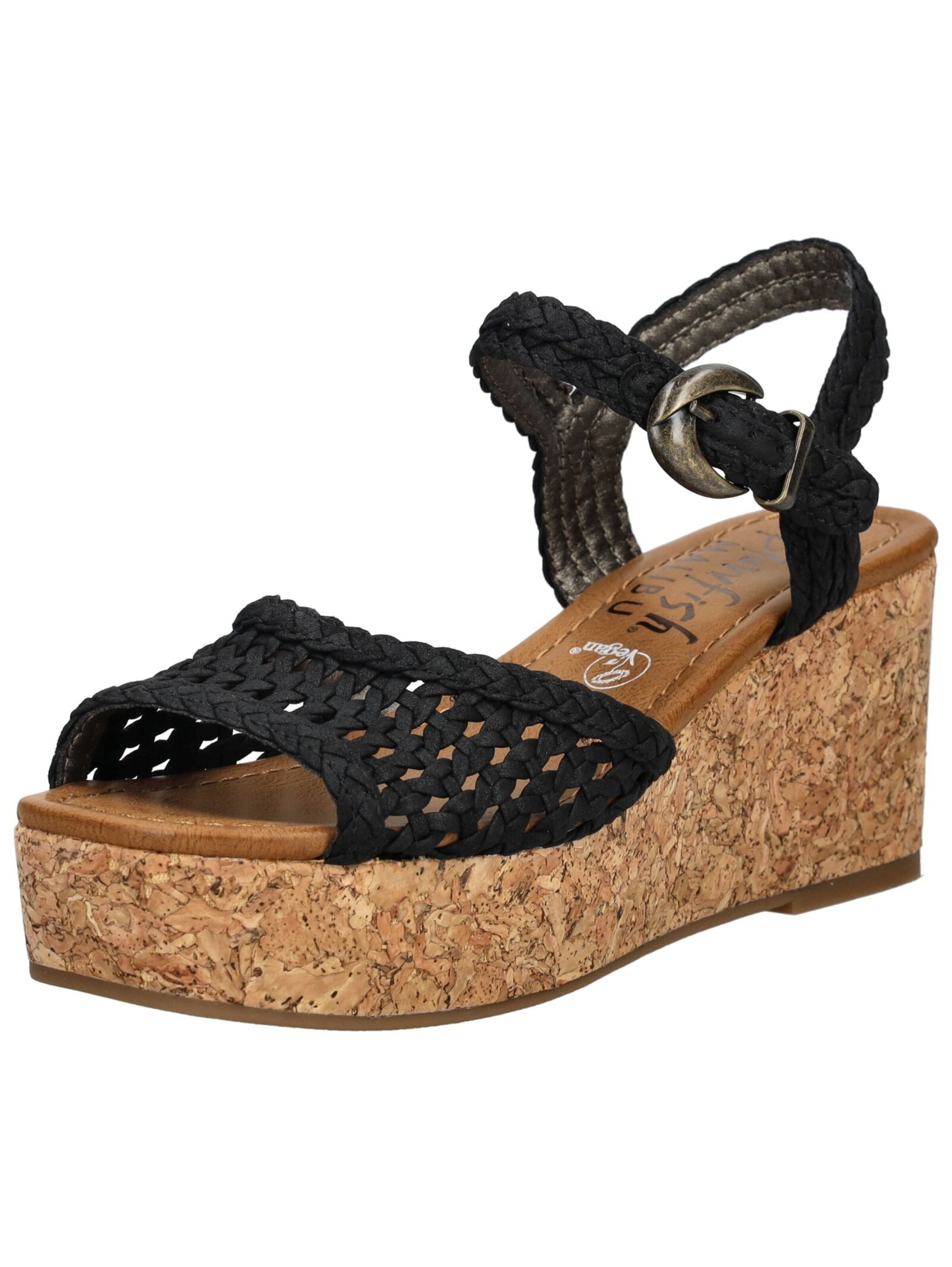 Blowfish Malibu Strap sandal in Black: front