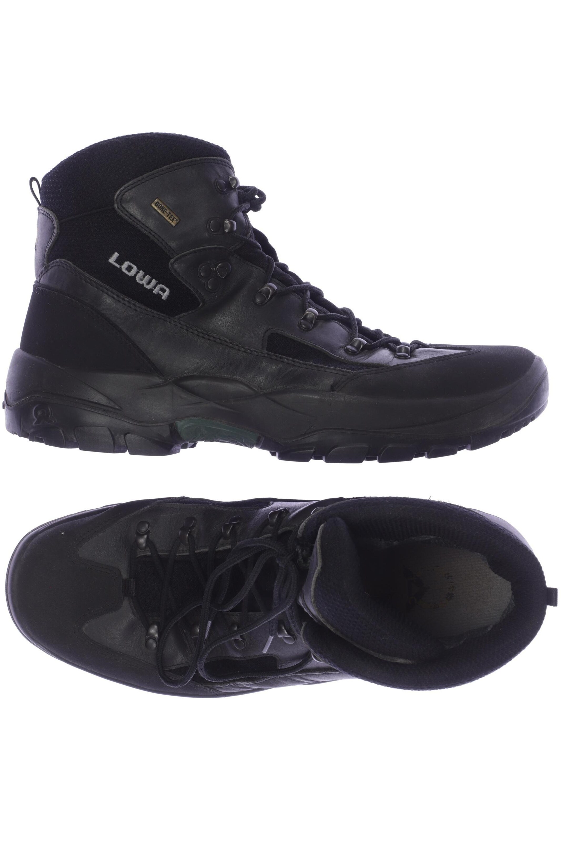 LOWA Stiefel 46,5 in Schwarz: Vorderseite