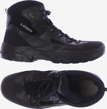 LOWA Stiefel 46,5 in Schwarz: Vorderseite