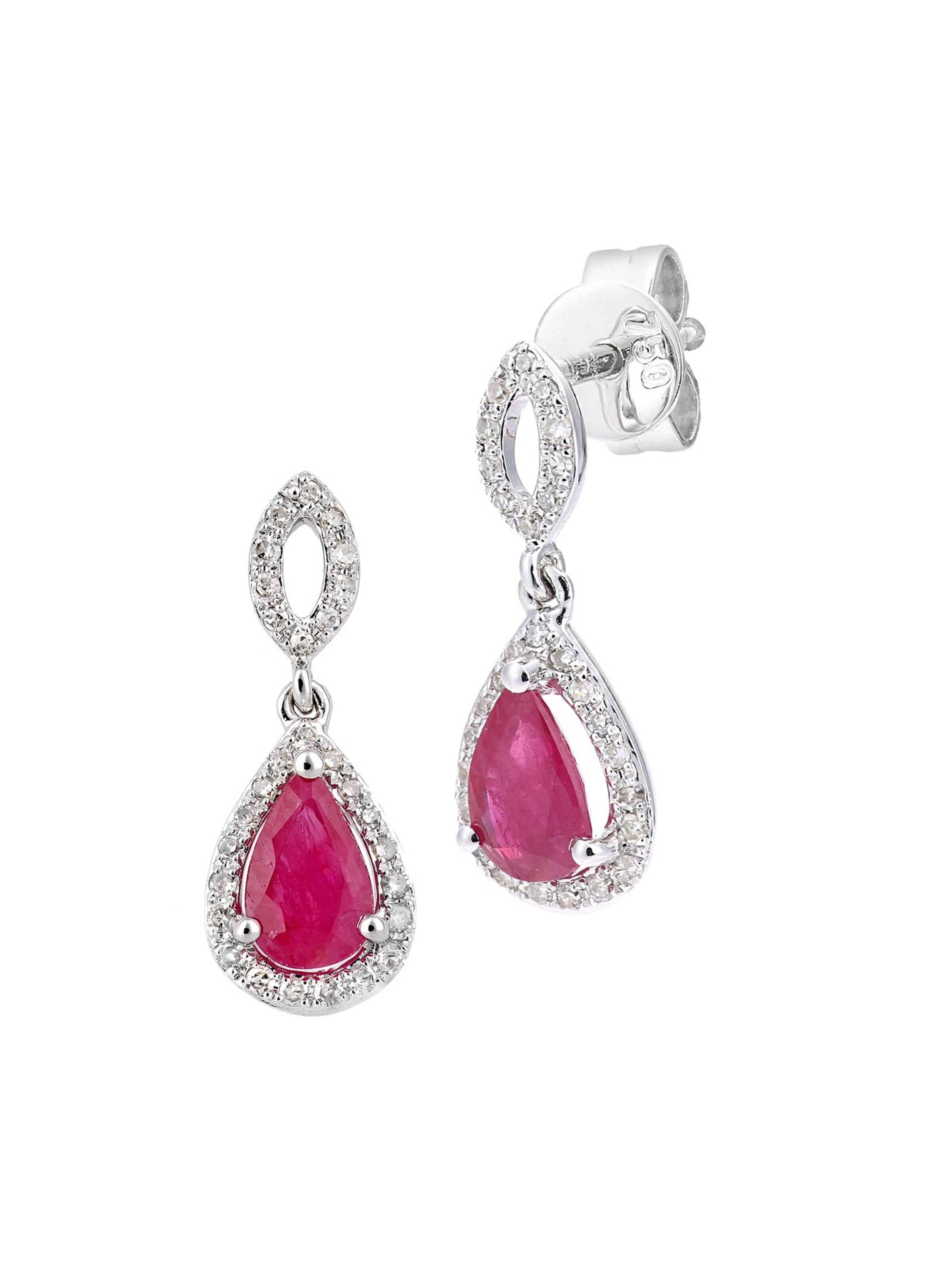 DIAMANT LETERNEL Earrings in Silver