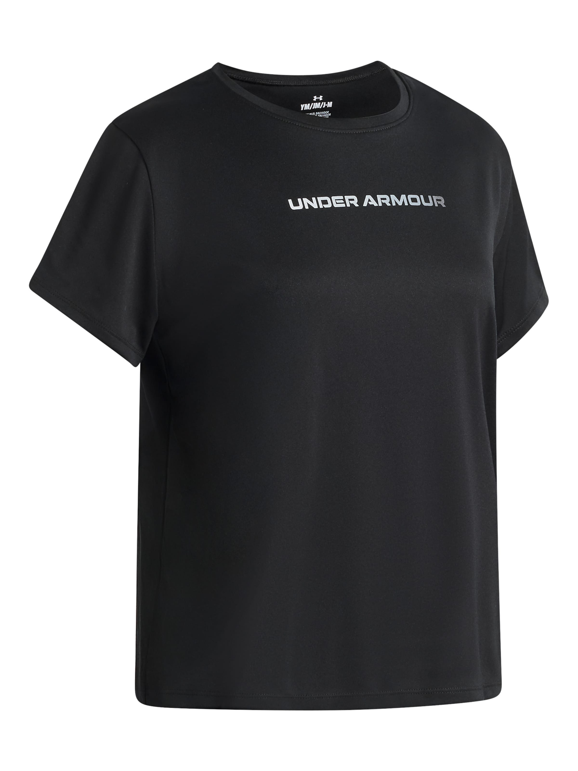 UNDER ARMOUR Functioneel shirt 'Branded' in Zwart