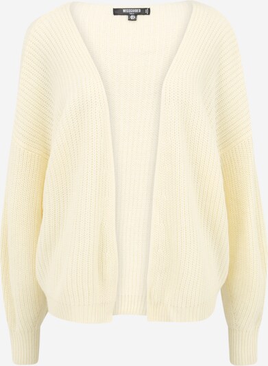 Missguided Tall Knit Cardigan in Cream, Item view