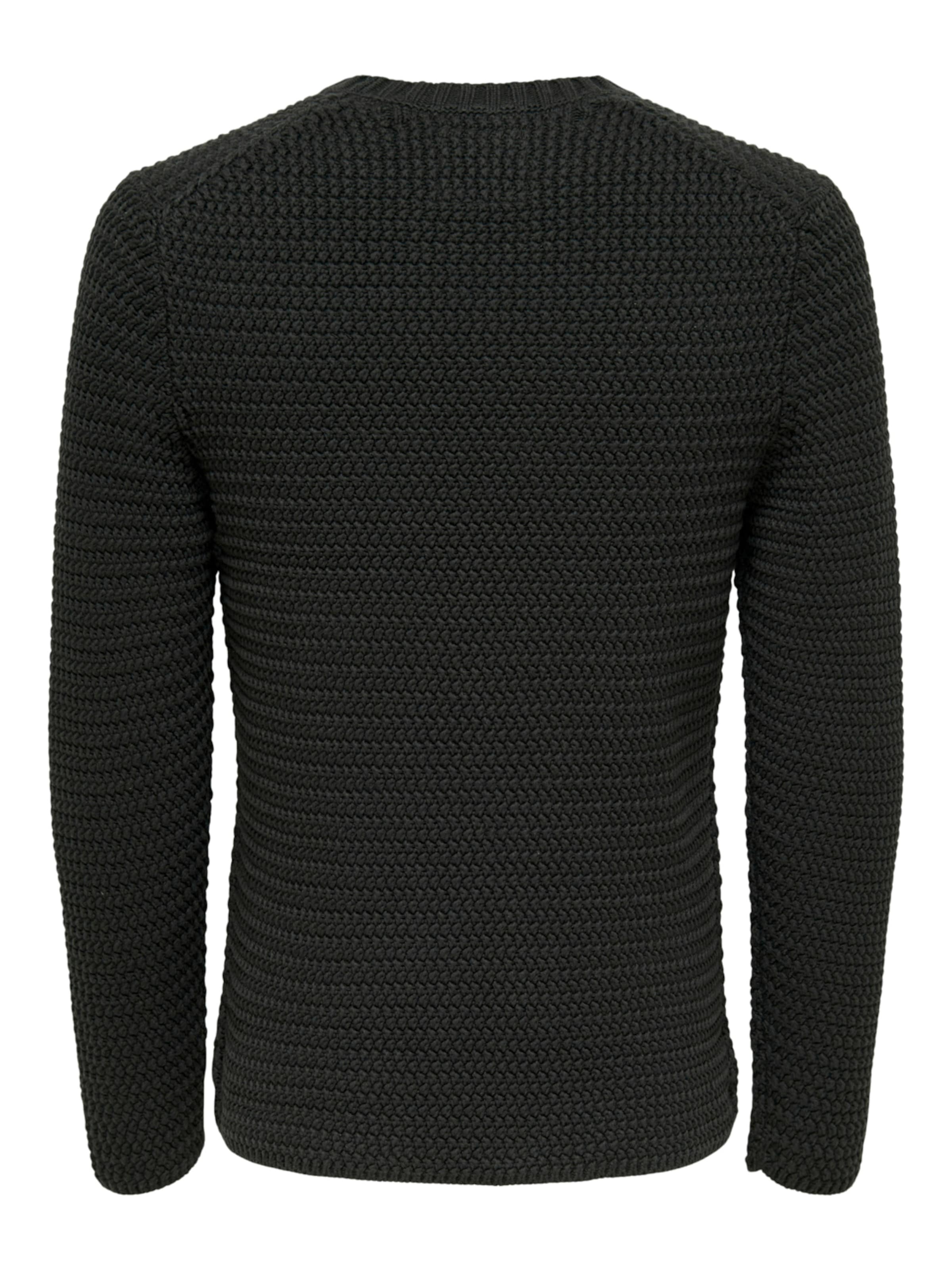 Only & Sons Sweater 'HENRY' in Blue