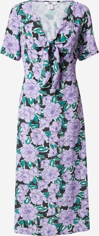 Robe Dorothy Perkins en violet : devant