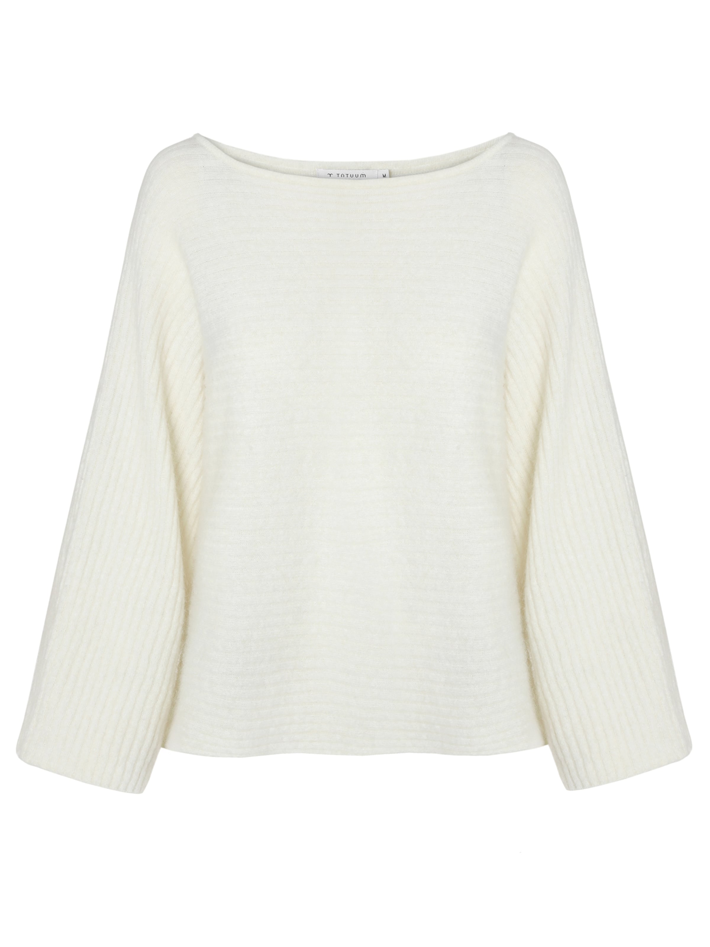 Pullover 'Empire' di TATUUM in bianco: frontale