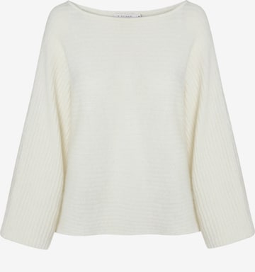 TATUUM Neulepaita värissä valkoinen: etupuoli