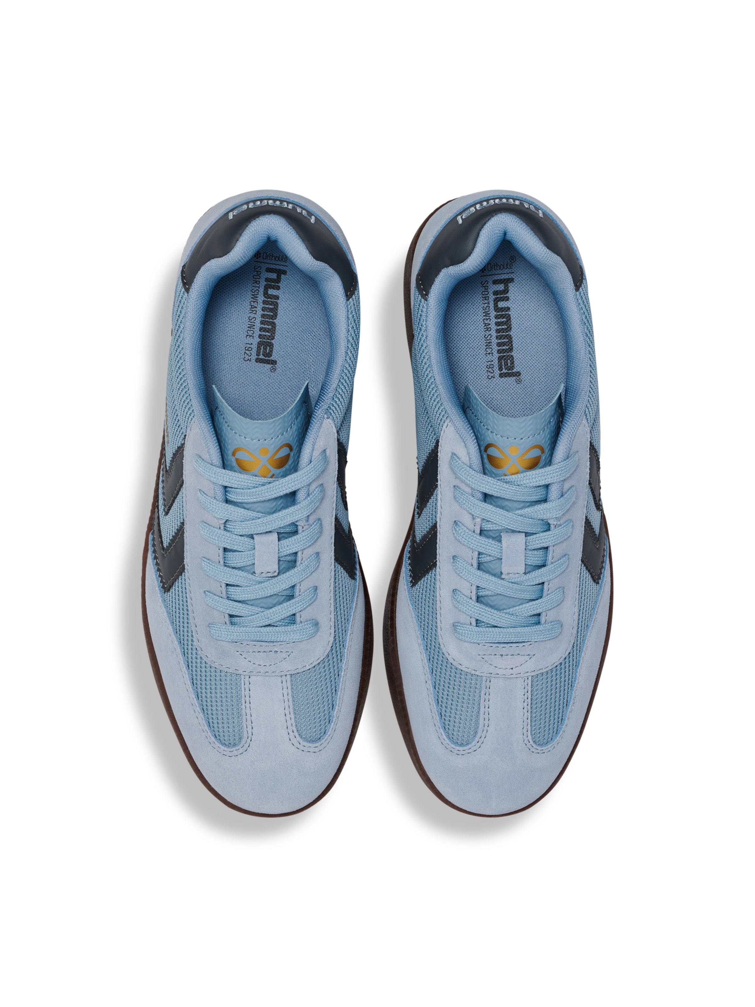 Hummel Platform trainers in Blue