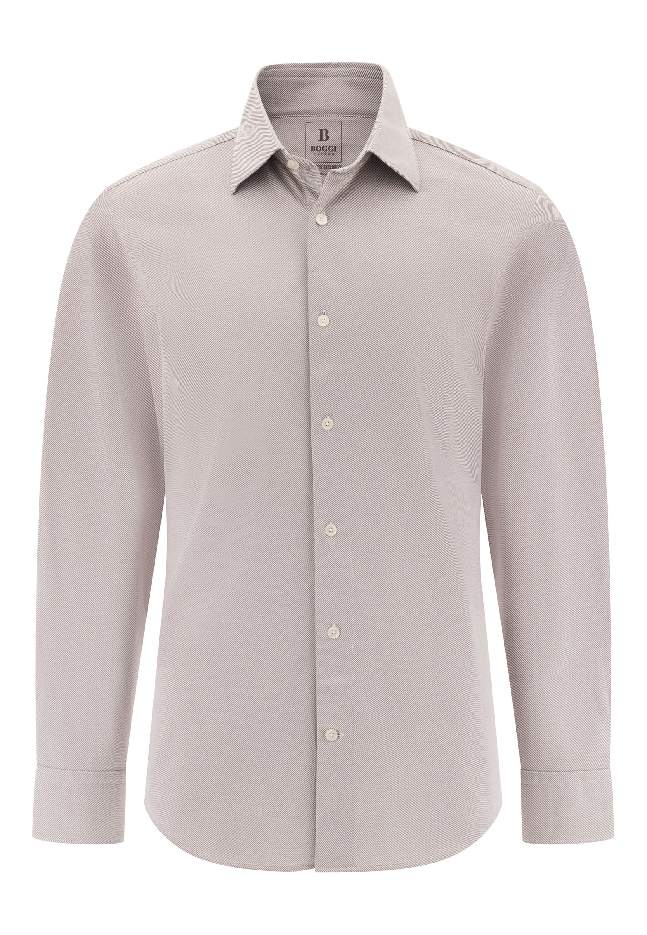 Boggi Milano - Ajuste regular Camisa en gris: frente