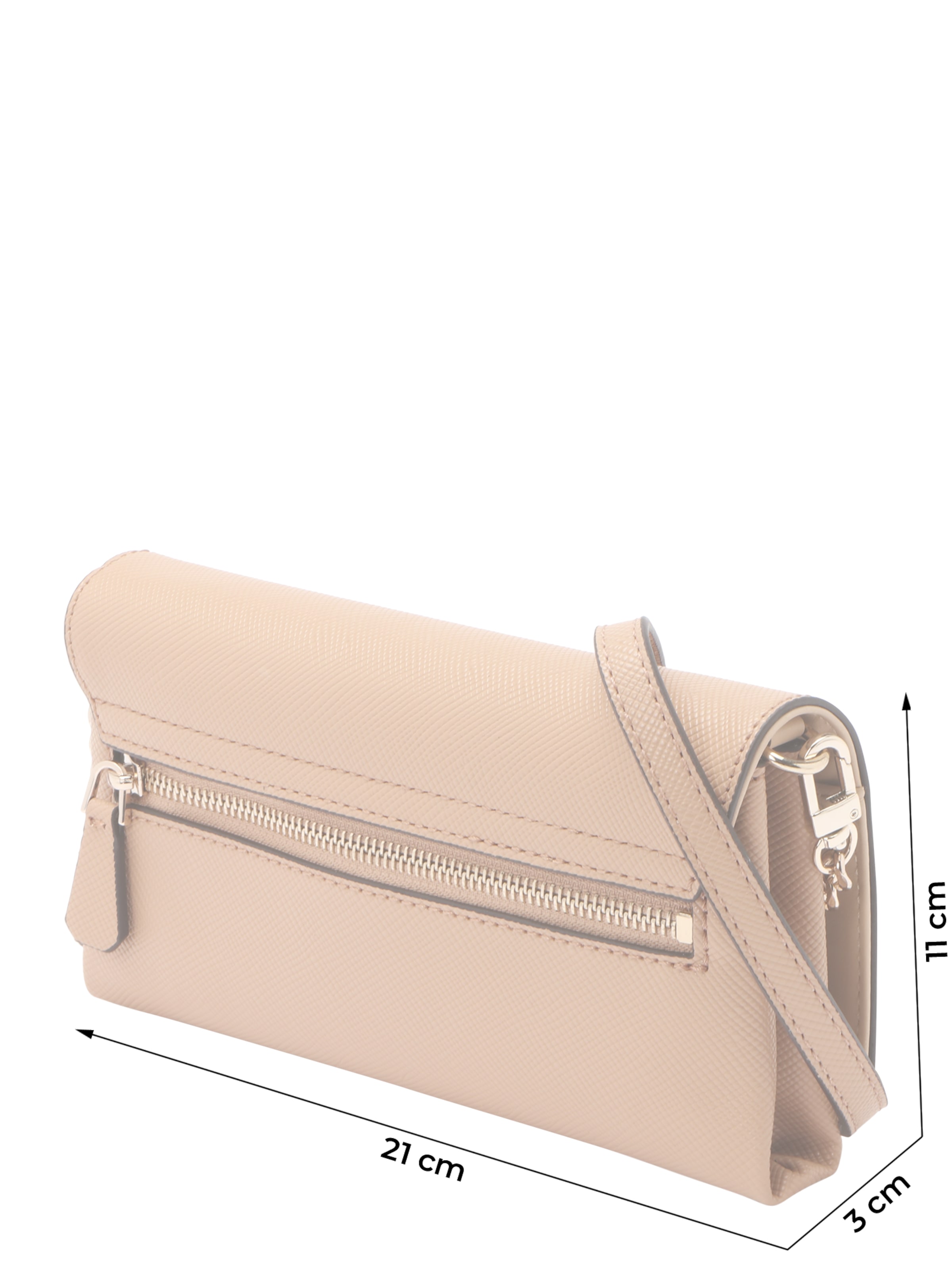 GUESS Pidulik käekott 'NOELLE', värv beež