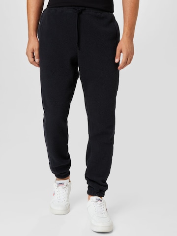 COLUMBIA Tapered Broek 'Haven Hills' in Zwart: voorkant