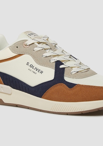 Baskets basses s.Oliver en beige