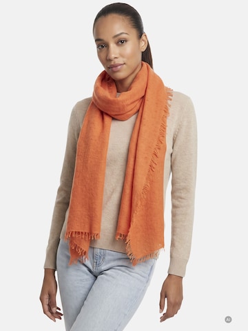 CODELLO Schal in Orange: Vorderseite