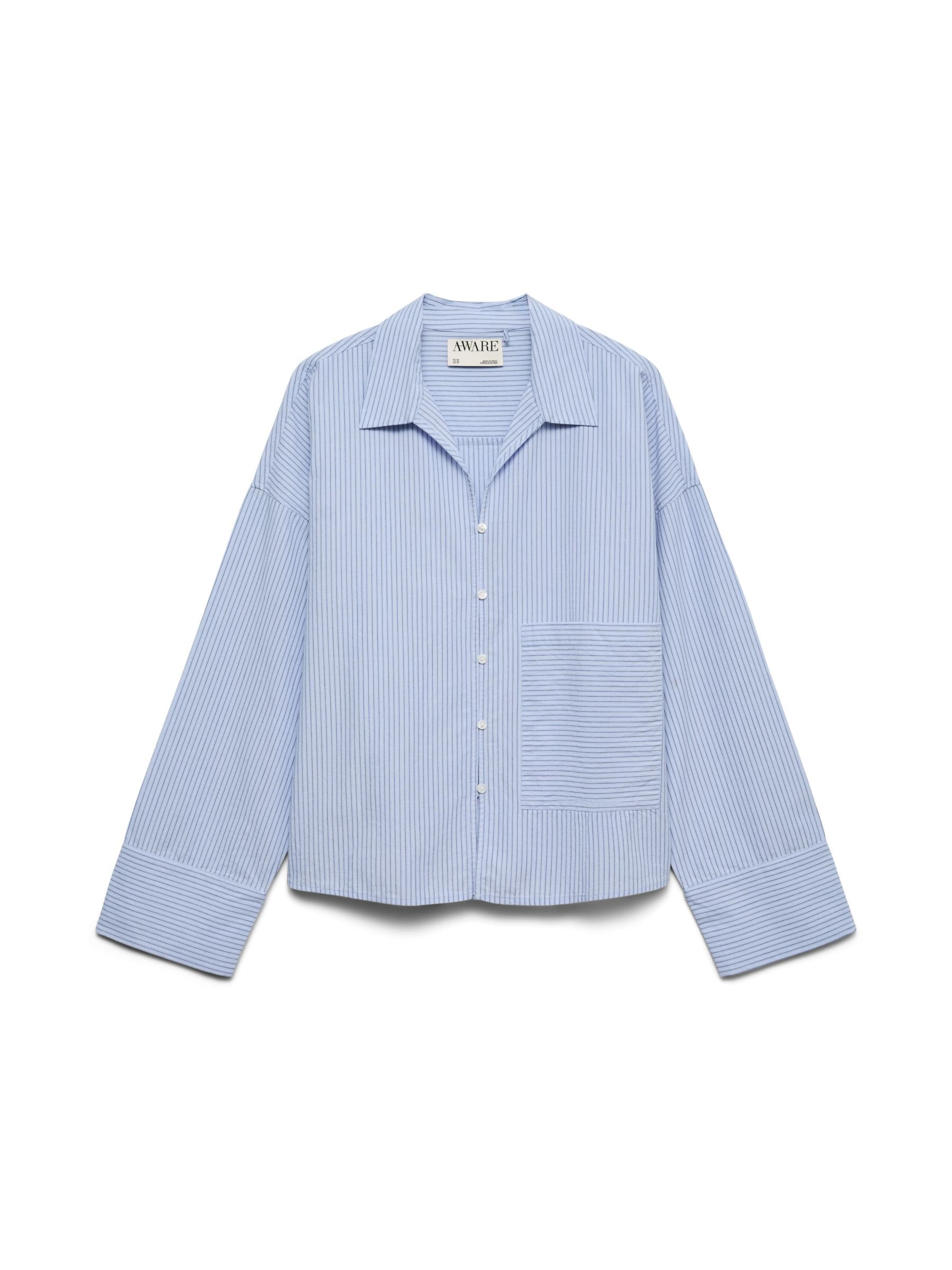 Chemisier 'VMAlly' VERO MODA en bleu : devant