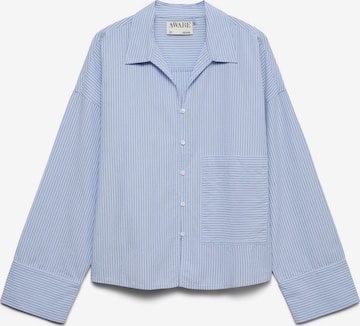 Chemisier 'VMAlly' VERO MODA en bleu : devant