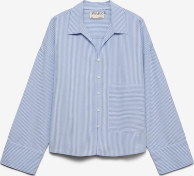 VERO MODA Bluse 'VMAlly' in blau / hellblau, Produktansicht