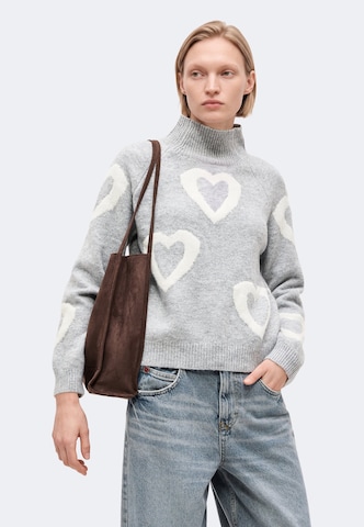 Pullover 'Viola' di ABOUT YOU in grigio