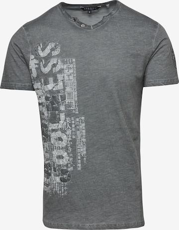 KOROSHI T-Shirt in Grau: predná strana