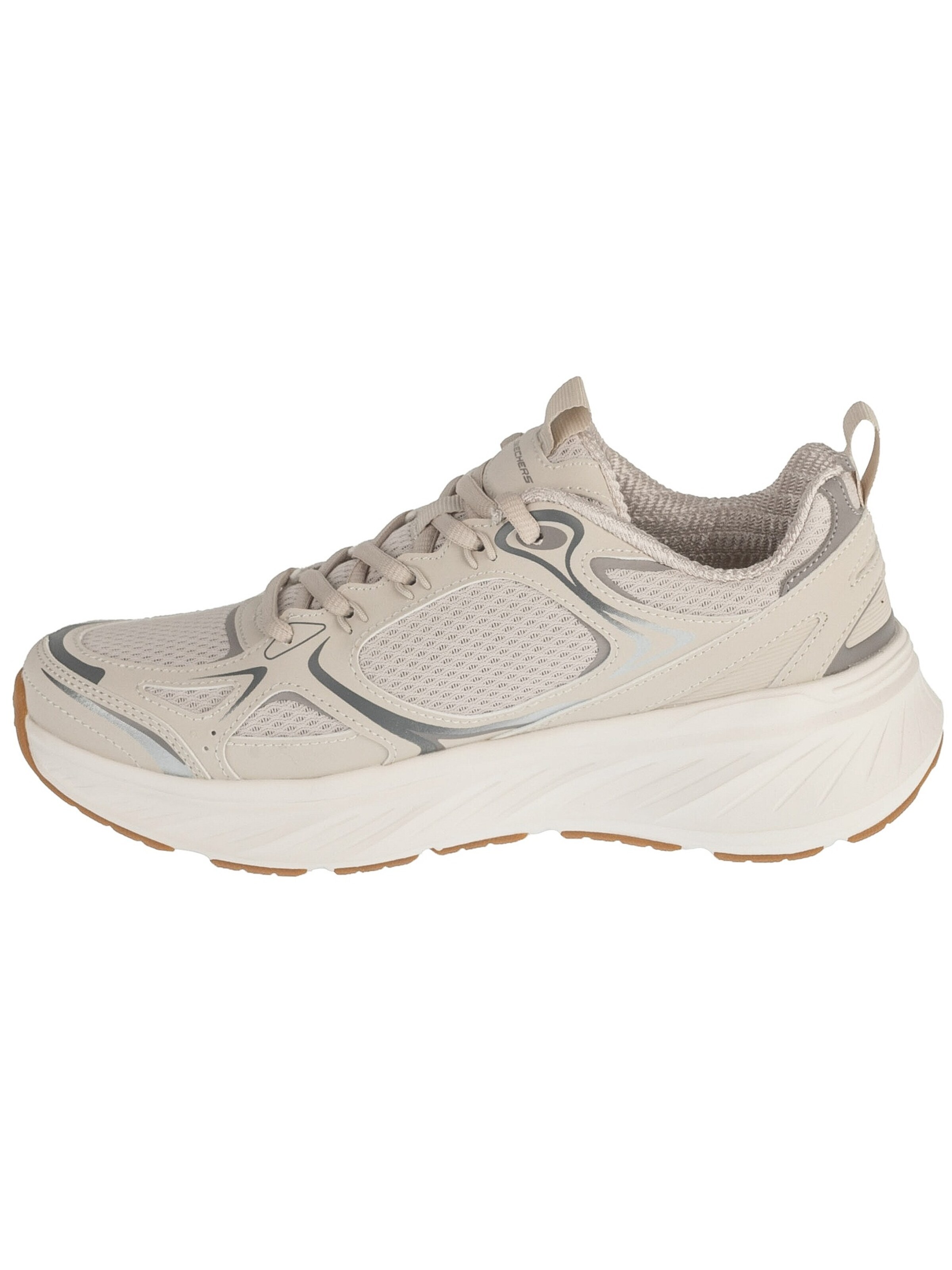 SKECHERS Sneakers laag 'Skechers Edgeride - Silver Eclipse' in Beige