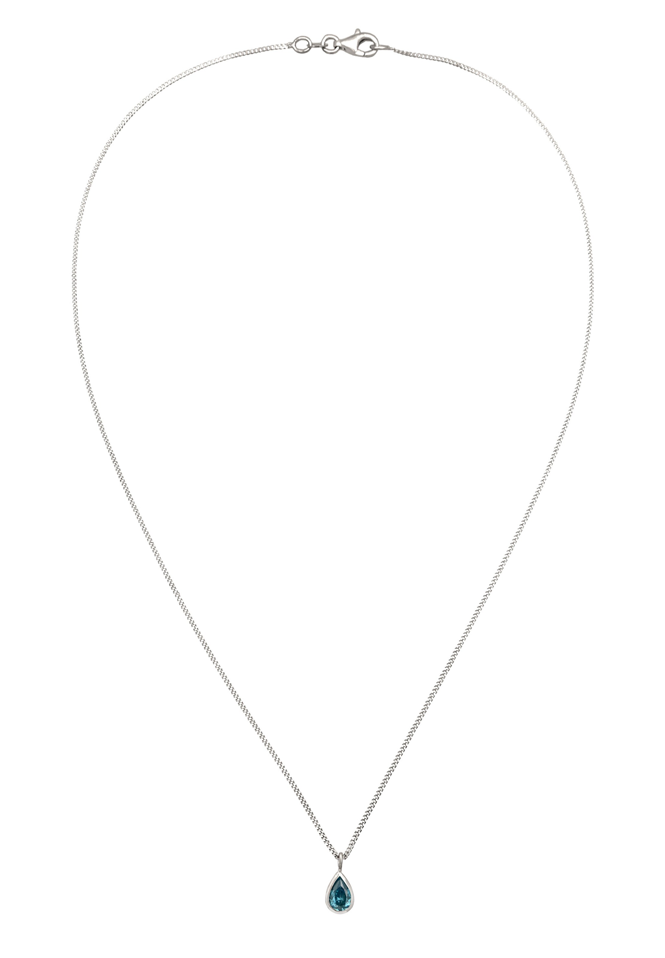 ELLI Halskette in Silber: Vorderseite